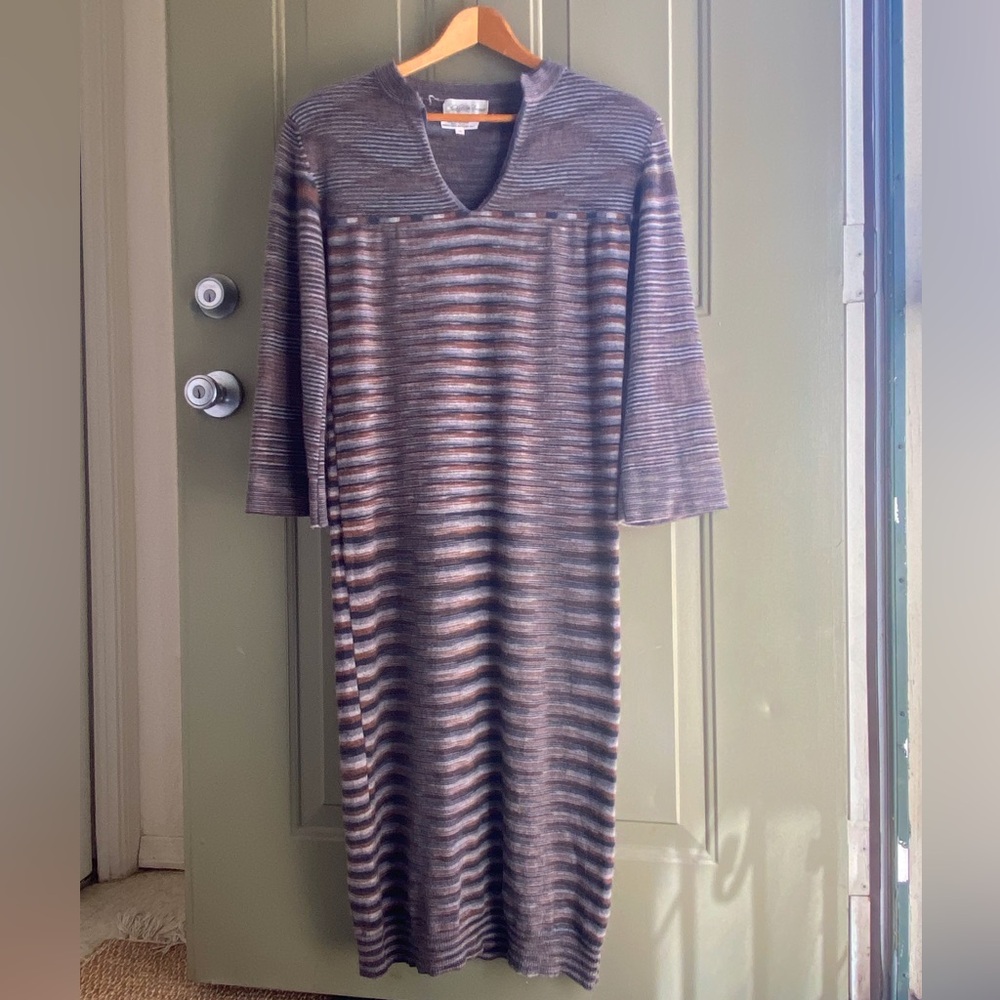 Saks Fifth Cashmere Dress.